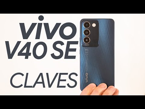 vivo V40 SE, todas sus CLAVES