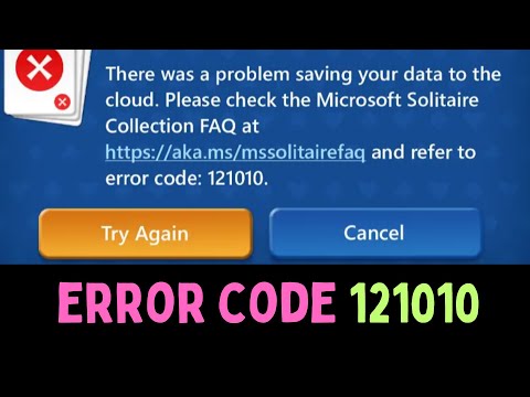 How To Fix Error Code 121010 in Solitare On Windows 11