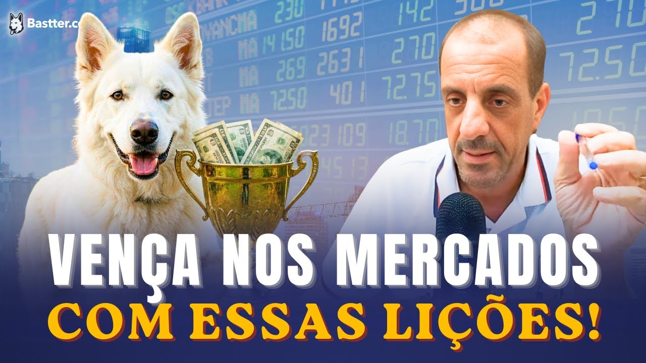 IMAGENS que VÃO MUDAR a FORMA de PENSAR OS INVESTIMENTOS - Live do Bastter