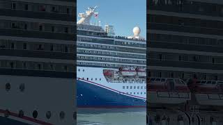 This CRUISESHIP is remarkably attractive!.. #cruiseship #cruise #travel #yt #ytshorts #vacation