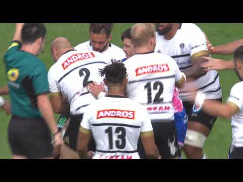TOP 14 - Essai de Joris JURAND (CAB) - CA Brive - Stade Français - J05 - Saison 2021/2022