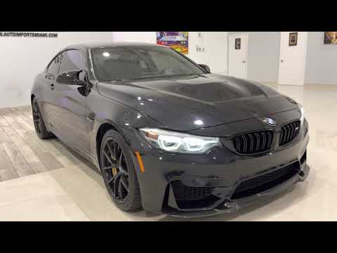 2019 BMW M4 CS COUPE - STOCK #3796