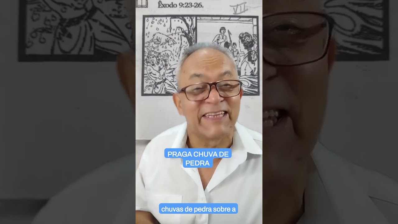 PRAGA CHUVA DE PEDRA