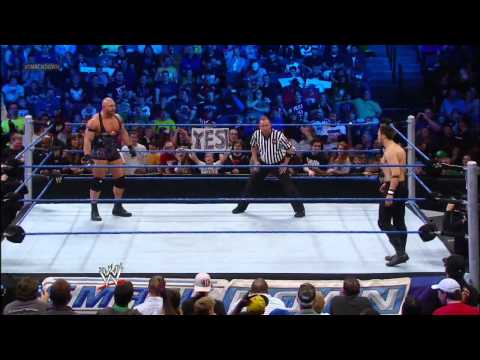 Ryback vs. local athlete SmackDown - April 27, 2012.mp4