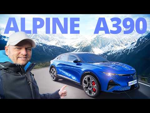 Essai Alpine A390 : vraiment une vraie Alpine ?
