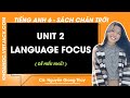 Tiếng Anh 6 Unit 2: Language focus trang 27 Friends Plus (DỄ HIỂU NHẤT)