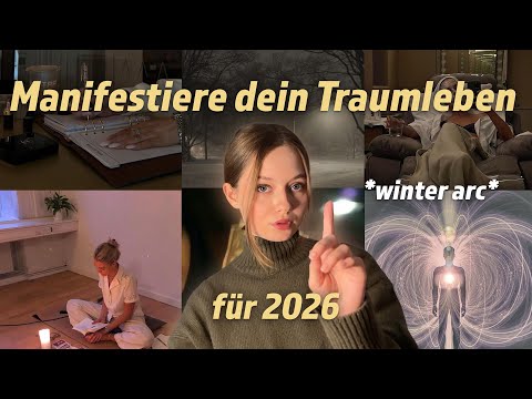 8 steps to manifest your dream life in 2026 | Goal setting, mindset 🔮