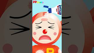しみるぅ〜っ！絆創膏はる 4 #shorts #anime #animation