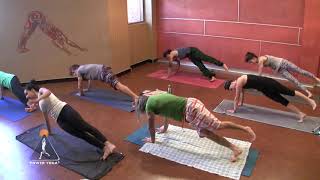 Hour of Power Yoga with mindful exercise with Byron