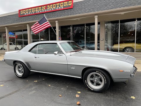 1969 Chevrolet Camaro SS (CC-1542375) for sale in CLARKSTON, Michigan