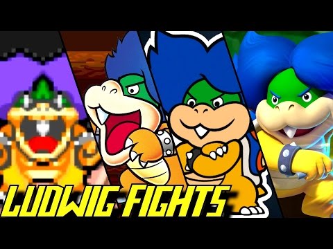 Evolution of Ludwig von Koopa Battles (1988-2017)