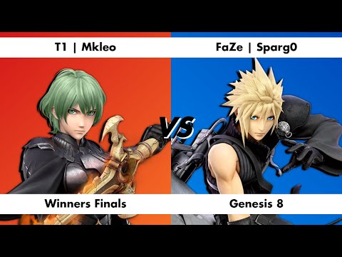 The Top Two Face Off! Mkleo (Byleth) vs Sparg0 (Cloud) Genesis 8 Winners Finals HIGHLIGHTS!