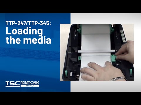 Tsc Ttp345 Barcode Printers