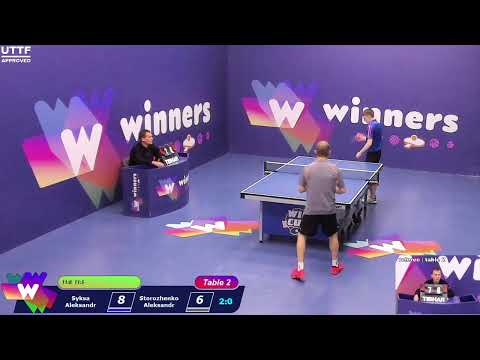 Winners League  02.03.21  Syksa Aleksandr - Storozhenko Aleksandr   15:00