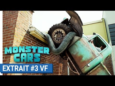 MONSTER CARS - À fond sur les toits