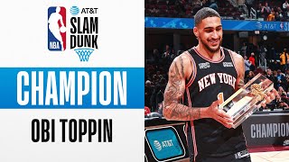 All Star Weekend - Obi Toppin - New York Knicks - Cole Anthony - Juan Toscano-Anderson - Jalen Green