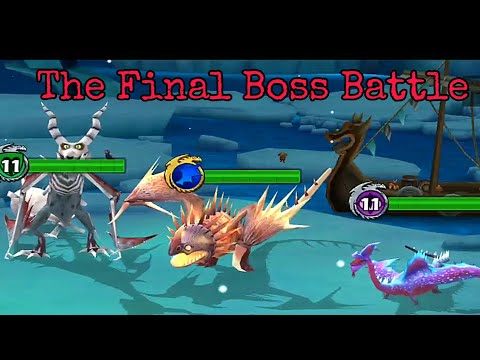 The Final Boss Battle and getting the prize - CRISIS:PREEMTIVE POUNDING - Dragons Rise of Berk