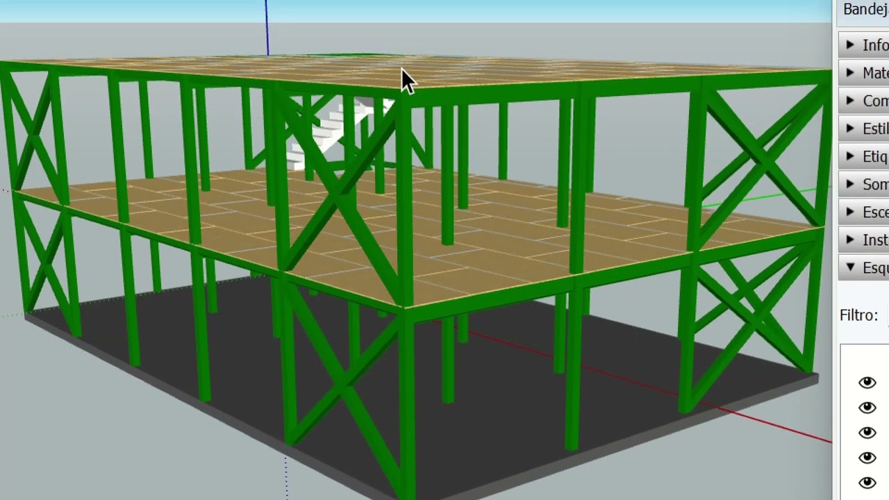 como cotizar y calcular materiales de estructuras metalicas
