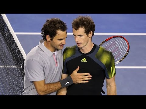 Andy Murray vs Roger Federer - Australian Open 2013 Semifinal: Highlights