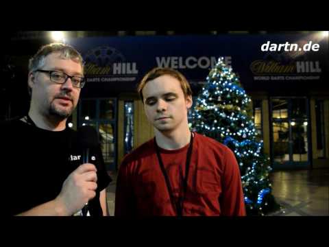 PDC Dart WM 2017 - Vorschau Dragutin Horvat