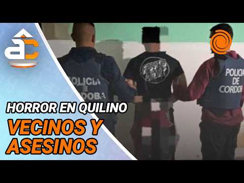 Golpearon, maniataron y asesinaron a una jubilada en Quilino: hay dos detenidos y un prófugo