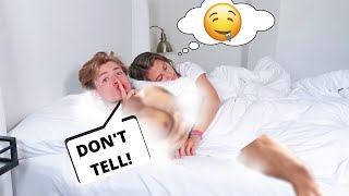 Letting My Boyfriend Sleep With Another Girl... | Andrea &amp; Lewis
