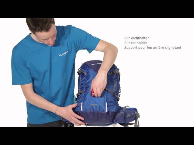Video teaser for VAUDE - Bike Backpacks Features - Product Video