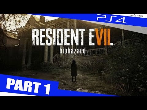 Resident Evil 7 Walkthrough Part 1 PS4 German Walkthrough Lets Play Resident Evil 7 Deutsch 60FPS