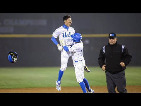 Highlights - UCLA Baseball vs. LMU (March 25, 2025)