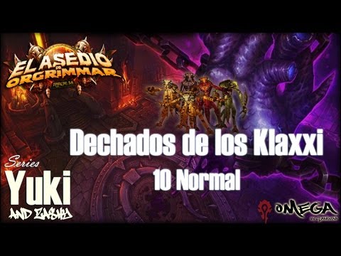 Paragons of the Klaxxi 10 Normal - Siege of Orgrimmar Video Guide
