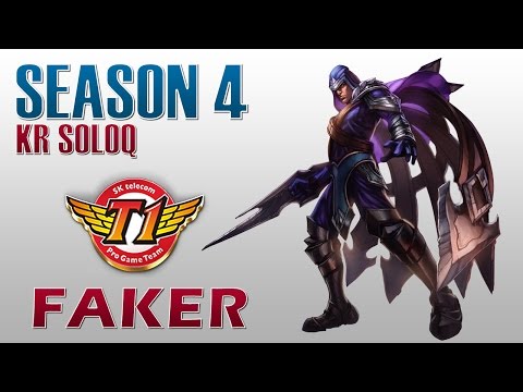 SKT T1 Faker - Talon vs Riven - KR SoloQ