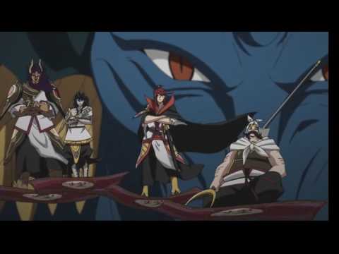 MAGI : The Labyrinth of Magic [AMV] Skilet - Rise