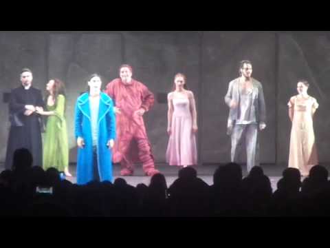 Notre Dame De Paris -Saluti finali 