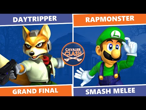 Cavalier Clash 7: GRAND FINAL - Daytripper (Fox) Vs. Rapmonster (Luigi) SSBM Top 8