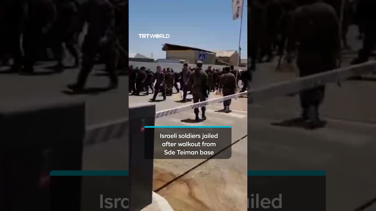 Israel jails 14 soldiers for unauthorized walkout over battalion symbol removal