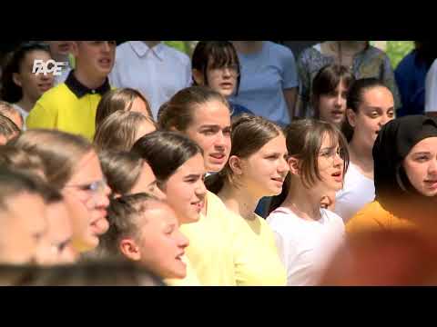 Himna BiH u izvedbi djece BiH