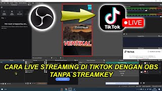 Download lagu Tutorial How to Live Stream on TikTok With OBS Without Streamkey mp3