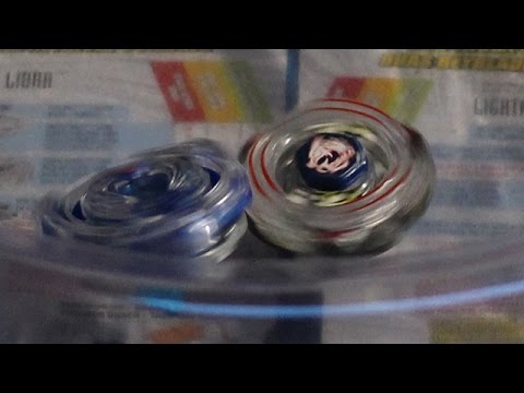 Valkyrie Wing Accel vs Lightning L drago 100HF! Burst vs Metal Fight Beyblade!