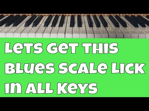 iMusicAcademy Blues/Jazz Lick Lesson in ALL KEYS