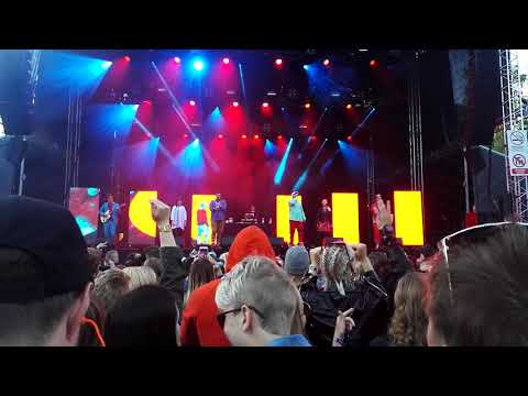 Pyhimys ft. Aksel Kankaanranta - Jättiläinen LIVE @ Provinssi 2018