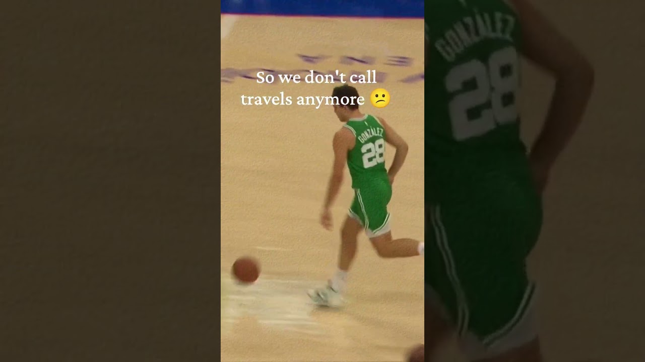 No traveling violations this year bro #shorts #nbahighlights #basketball #nba