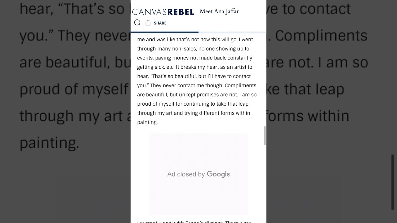 CanvasRebel Magazine Article ✊🏽