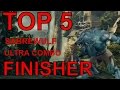 Top 5 Killer Instinct Sabrewulf Ultra Combo Finisher