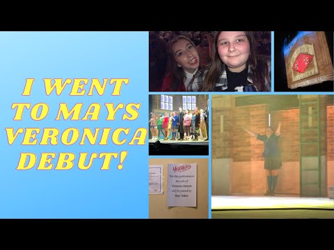 I Went To May's Veronica Debut Heathers UK Tour August 2021