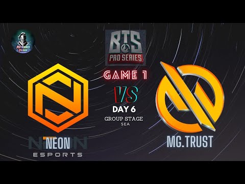 [EN] NEON ESPORTS v MOTIVATE.TRUST - Game 1 (BO2) - (SEA) BTS Pro Series 3 - Day 6