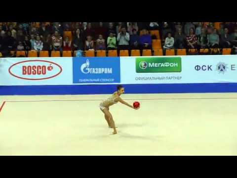 Evgenia Kanaeva Ball GP Moscow 2012