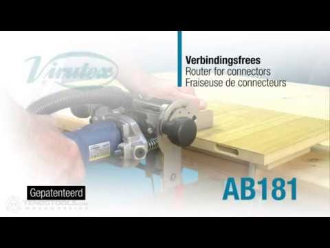 Virutex AB181 - OVVO freesmachine