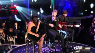 lady antebellum dancin away with my heart ( acoustic version )