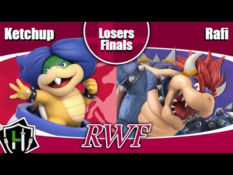 RWF #24 Rafi (Bowser) vs Ketchup (Ludwig) Losers Finals