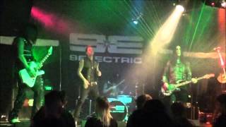 9ELECTRIC - &quot;Filthy&quot; - Live at Spicoli&#39;s Waterloo, IA  12/9/14